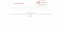 Desktop Screenshot of industriasfitness.com